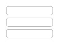 Zebra Z-Ultimate 3000T Etiketter 50.8 x 9.5 mm 14980etikette(r)