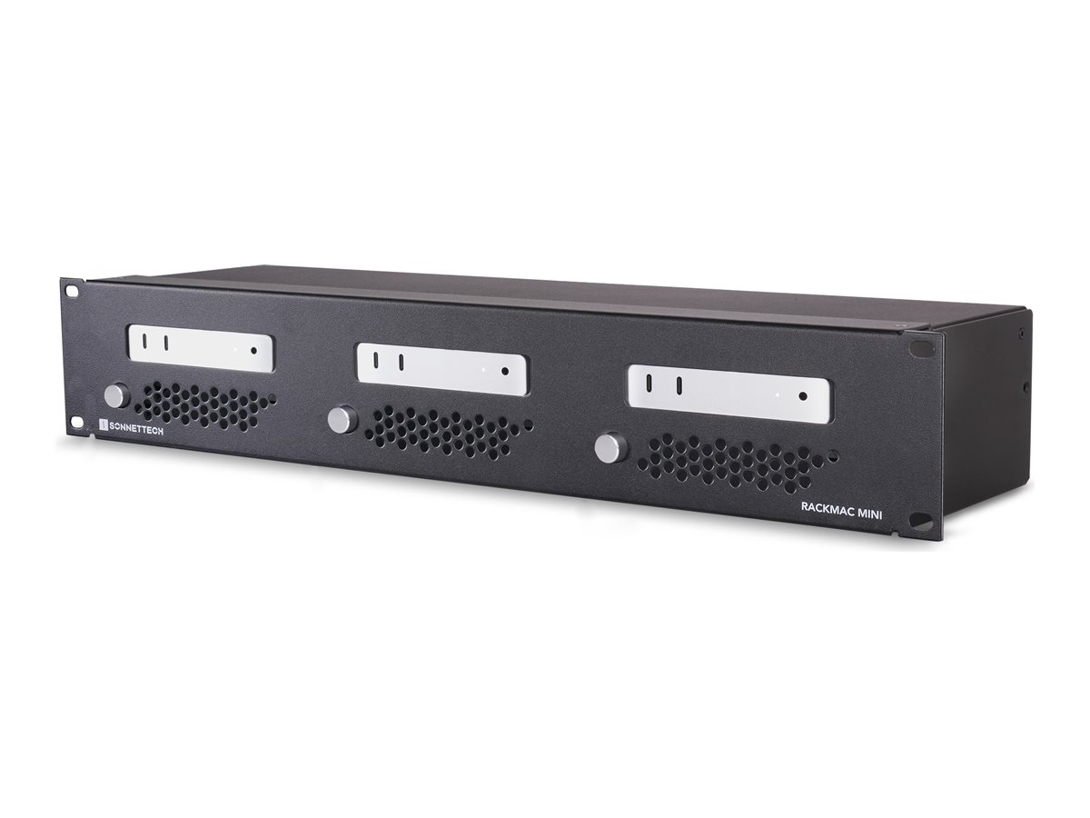 Sonnet RackMac Mini - Rack mounting chassis