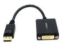 StarTech.com DisplayPort DVI - Passif - Adaptateur vidéo DisplayPort vers DVI - 1080p - DP vers DVI-D - Convertisseur DP - 1080p