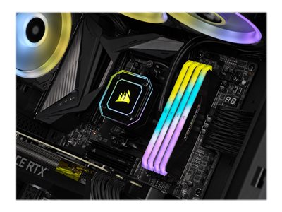 パソコン用メモリ CORSAIR DDR4-64GB 3600MHz CL18, 50% OFF