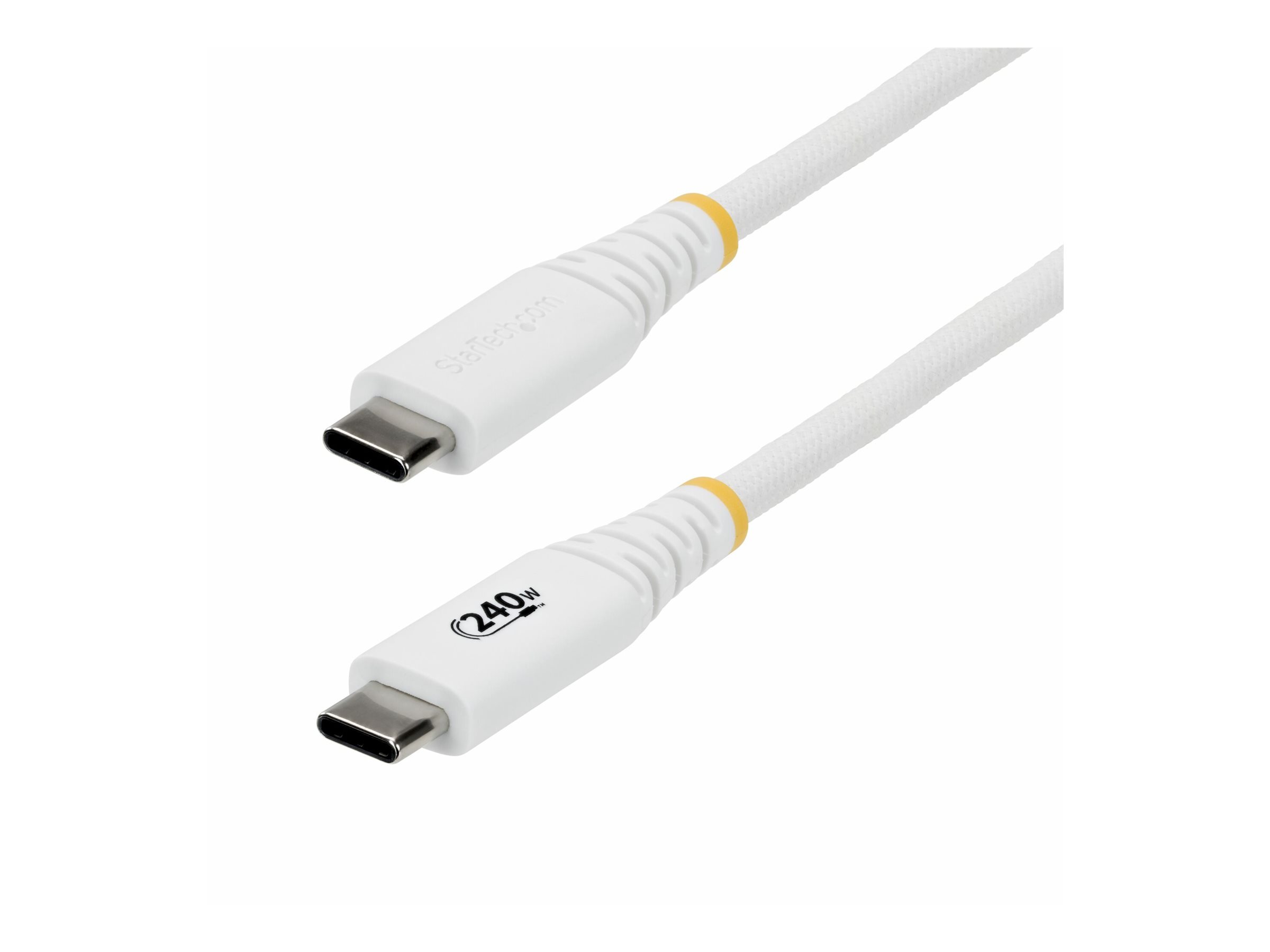 StarTech USB-C cable USB-C to USB-C 1 Usage / lifestyle Close-up 72140