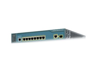 Cisco Catalyst 3560-8PC - přepínač - 8 porty - řízený