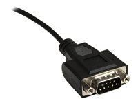 StarTech .com Câble adaptateur FTDI USB vers série RS232 2 ports avec mémorisation du port de communication