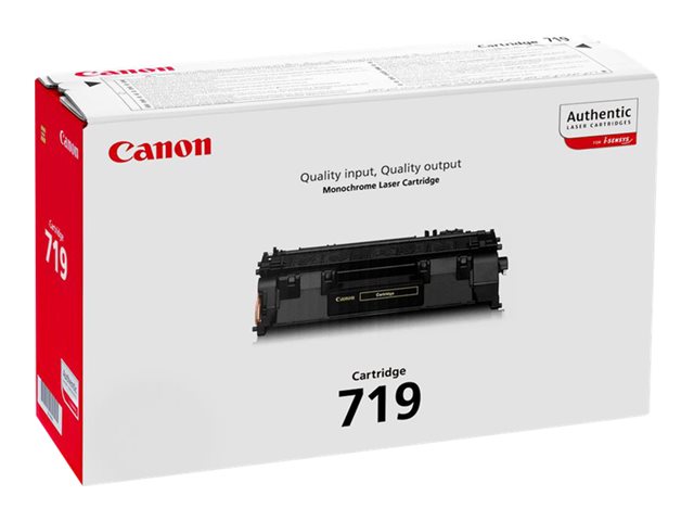 Image of Canon 719 - black - original - toner cartridge