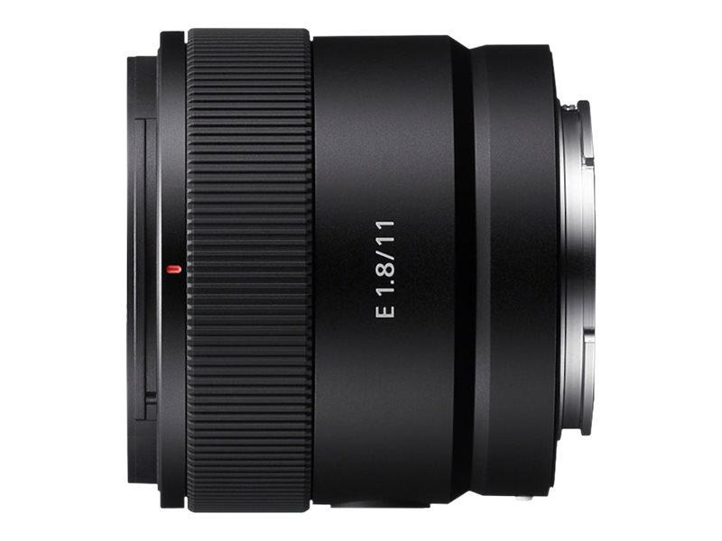 Sony E 11mm F1.8 APS-C Wide-Angle Prime Lens for Sony E-mount - SEL11F18