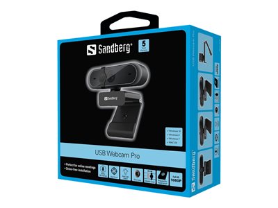 SANDBERG 133-95, Webcams, SANDBERG USB Webcam Pro 133-95 (BILD3)