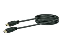 Schwaiger HDMI han -> HDMI han 1.5 m Sort