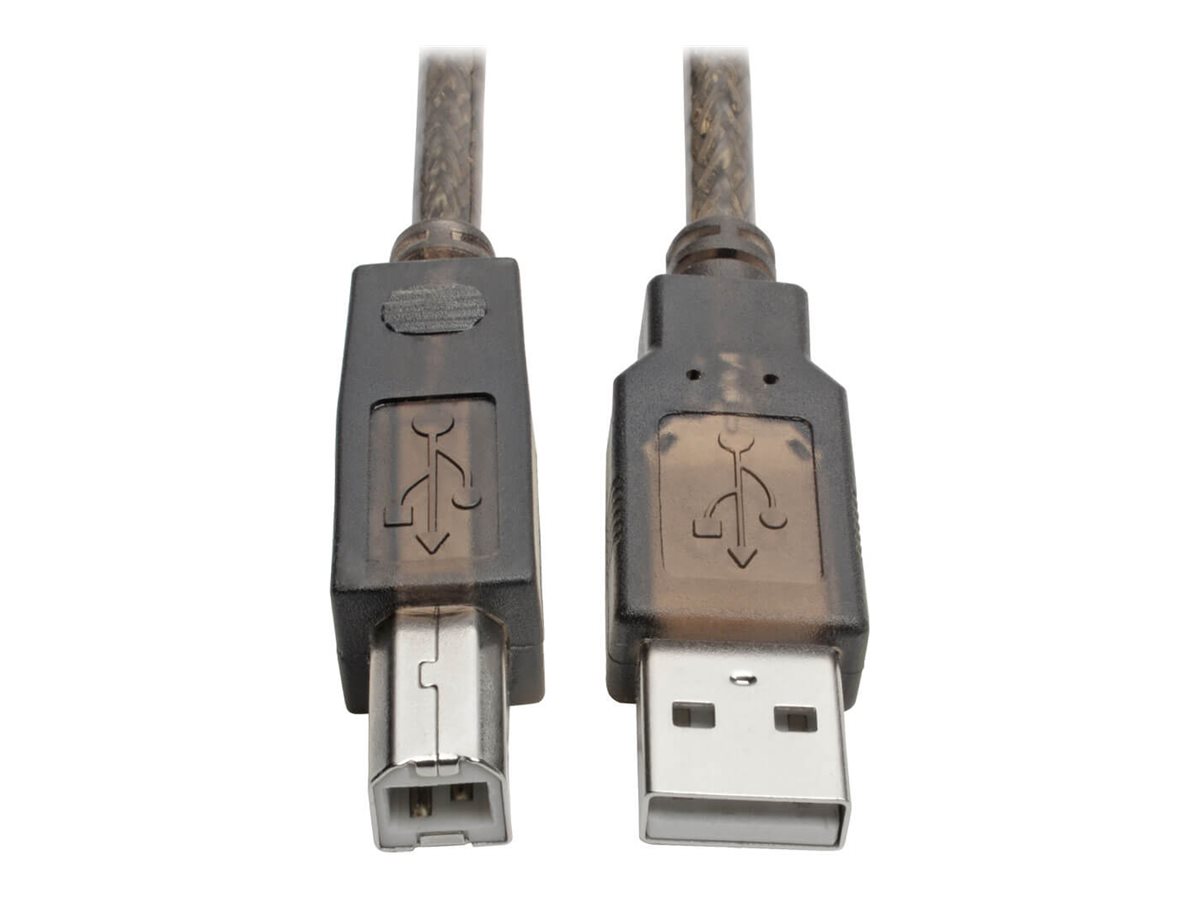 Tripp Lite USB-A to USB-B Active Repeater Printer Cable M/M 30ft 30'