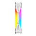 CORSAIR iCUE QL140 RGB - kit de ventilateur d\'armoire de systme