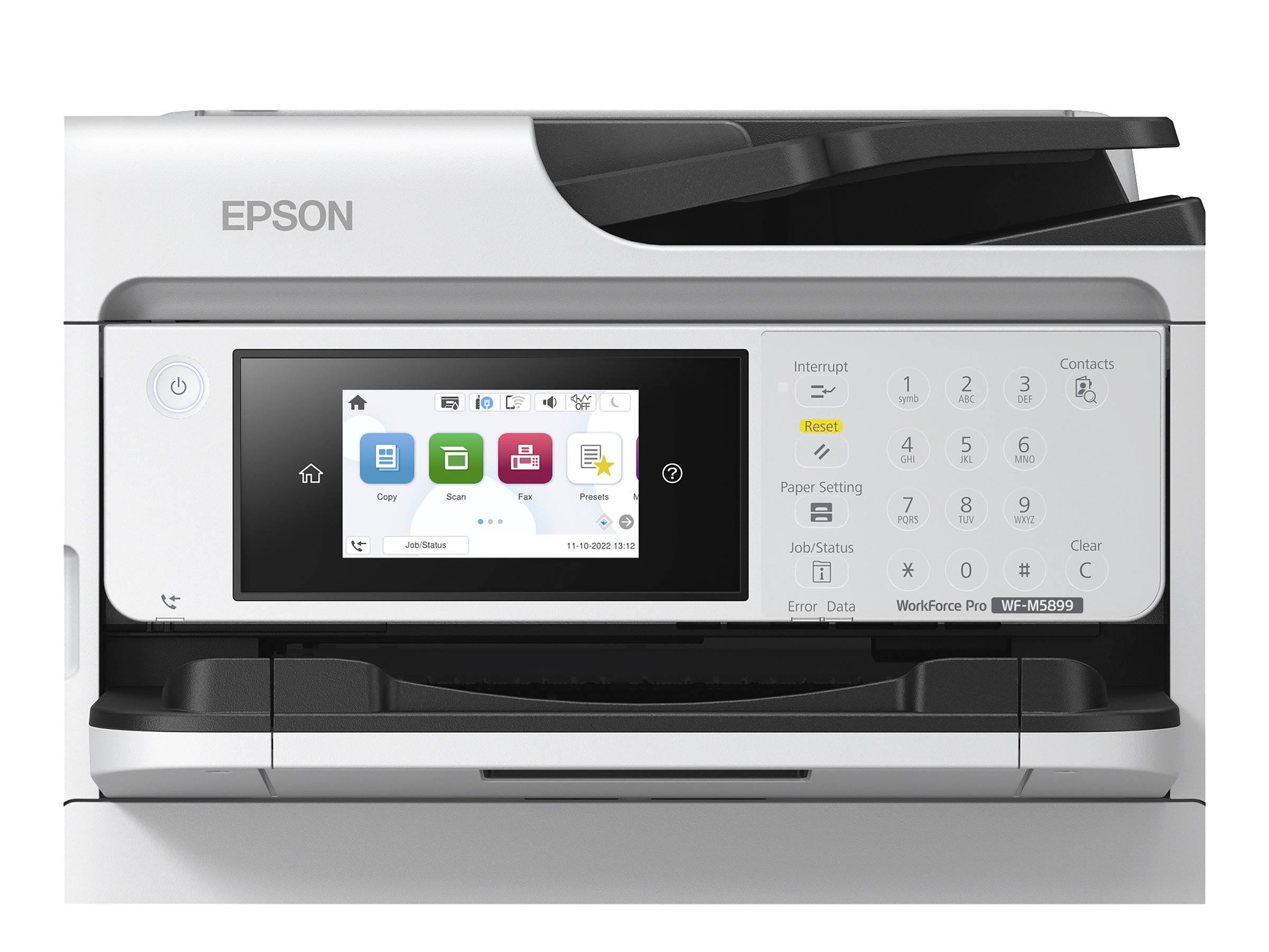 Epson WorkForce Pro WF-M5899 multifunction printer Product shot Left-angle 79900