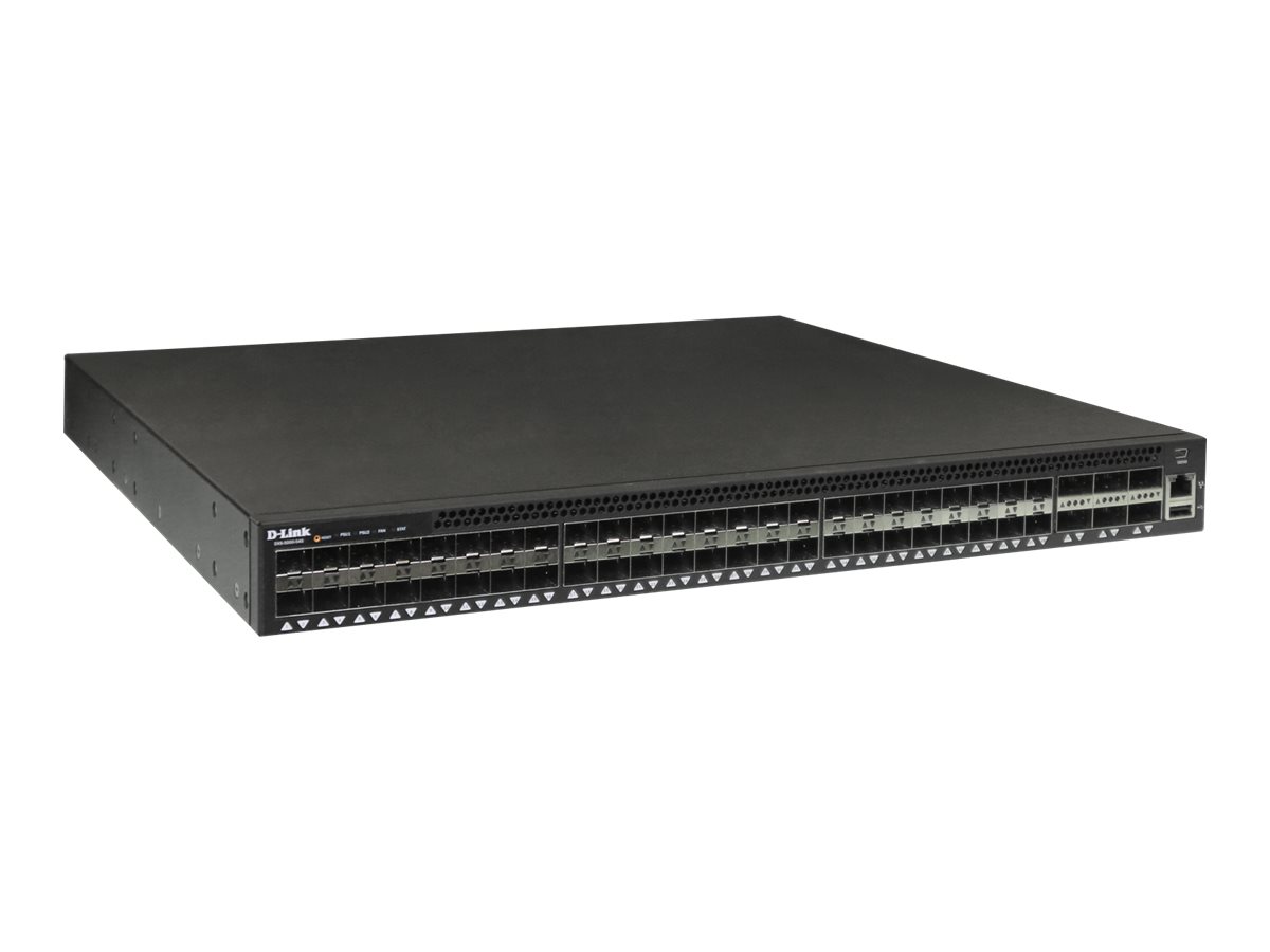 D-Link DXS 5000-54S/AF - switch - 48 ports - rack-mountable