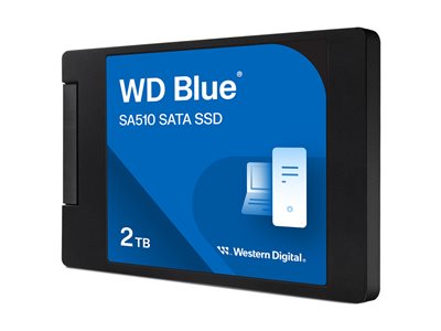 SSD WD Blue 2,5 (6.4cm) 2TB SATA3 SA510 7mm - WDS200T3B0A