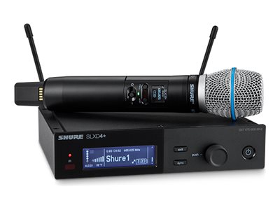 Shure SLX-D Wireless System SLXD24+/B87A