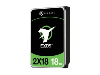 SEAGATE EXOS 2X18 SAS 18TB