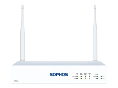 Sophos SG 115w Rev 3 security appliance with 3 years TotalProtect 24x7 GigE Wi-Fi 5 