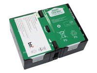 BTI - Batterie d'onduleur (équivalent à : APC APCRBC165) - Sealed Lead Acid (SLA) (Acide de plomb scellé)