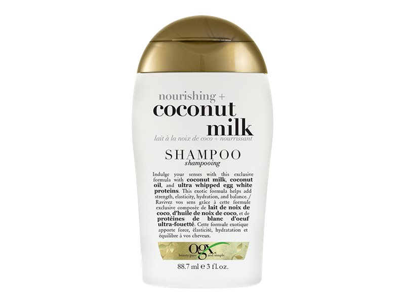 OGX Nourishing + Coconut Milk Travel Shampoo - 88.7ml