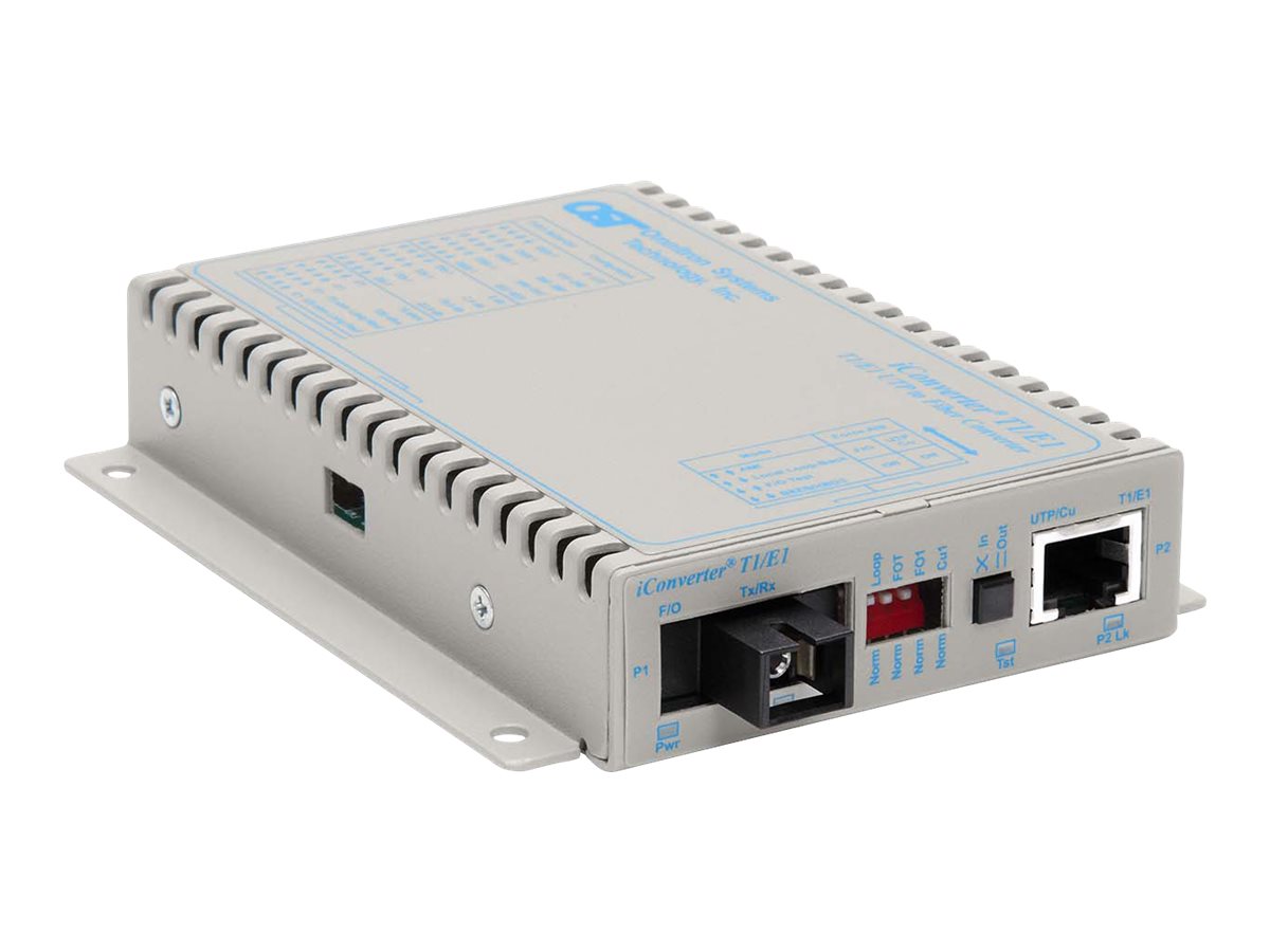 Omnitron iConverter T1/E1