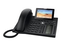 snom D385N VoIP-telefon Sortblå