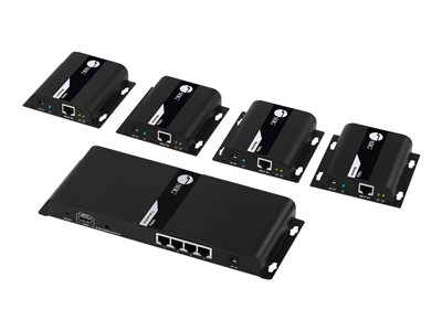 SIIG 1x8 HDMI Splitter HDbitT over IP Extender
