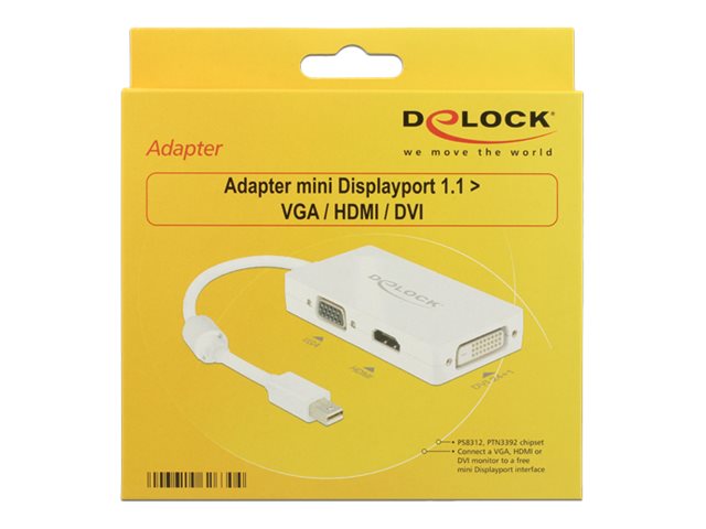 Delock Adapter mini Displayport 1.1 male – foto 2