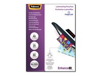 FELLOWES IL POCH BRILLANTES A5 80 MIC X