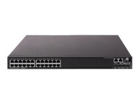 HPE 5130 24G PoE+ 4SFP+ 1-slot HI - switch - 24 ports - Managed - rack-mountable