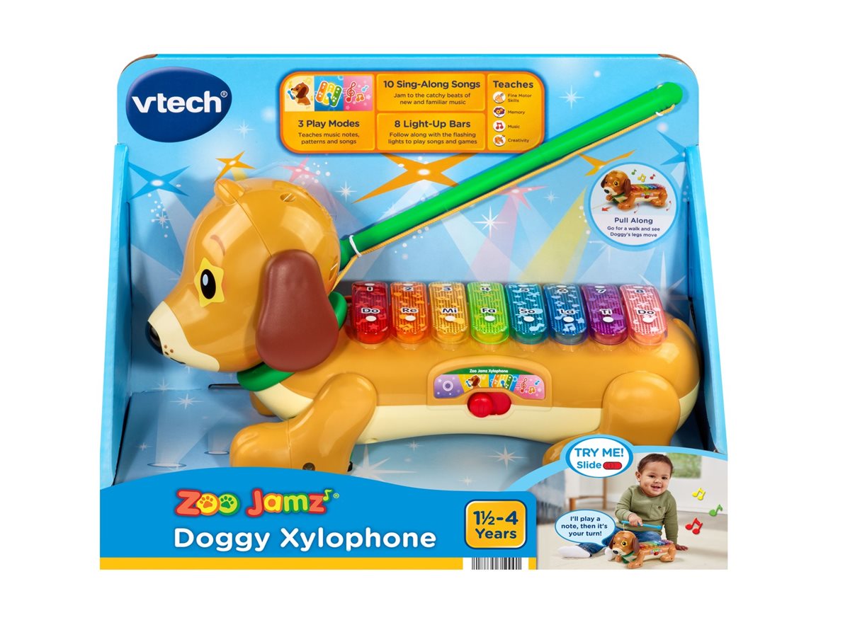 VTech Zoo Jamz Doggy Xylophone