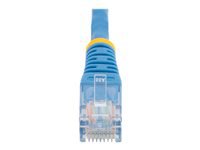 StarTech.com Cat5e Ethernet Cable - 50 ft - Blue - Patch Cable - Molded Cat5e Cable - Long Network Cable - Ethernet Cord - Cat 5e Cable - 50ft (M45PATCH50BL)