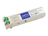 AddOn - Module transmetteur SFP (mini-GBIC) (équivalent à : Fujitsu FC9570AAAU) - 1GbE - 1000Base-DWDM 