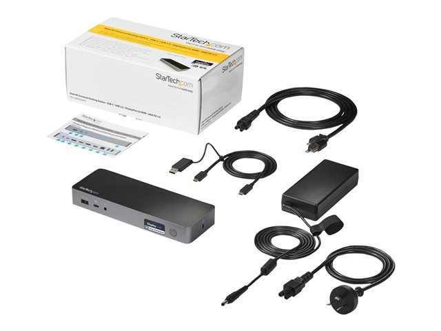 StarTech.com Base USB-C/A  deux crans - PD 60 W