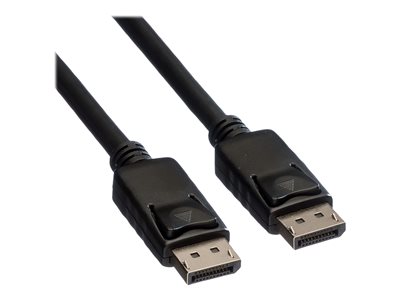 7630049618701 - Roline DisplayPort Anschlusskabel DisplayPort Stecker 1000 m Schwarz 11045986 Geschirmt DisplayPort-Kabel