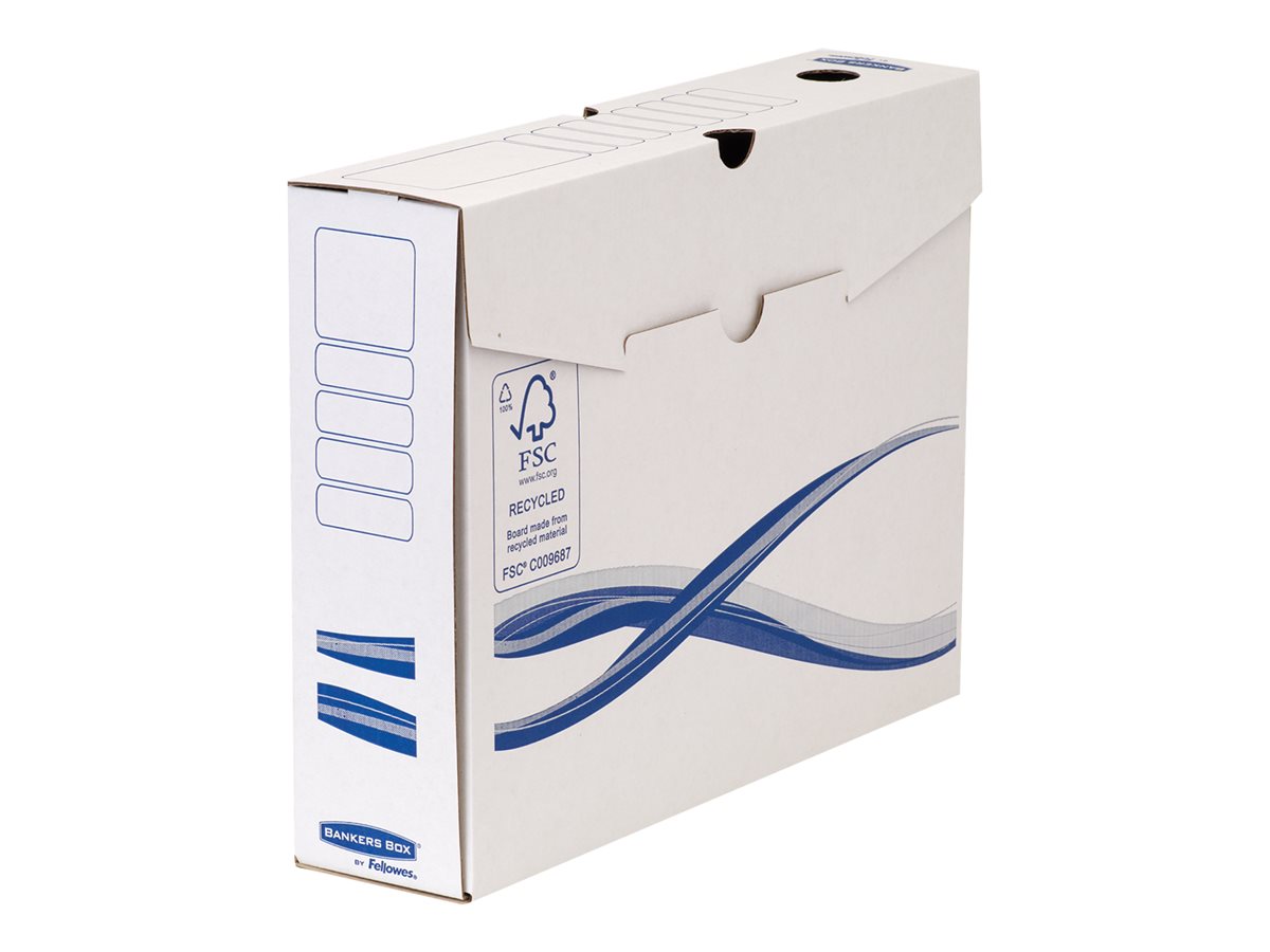 FELLOWES Archive Box 8cm A4/10