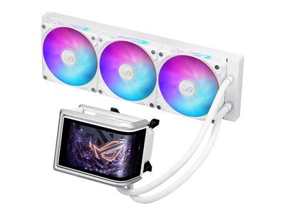 ASUS ROG RYOU IV 360 ARGB - White Edition - proces