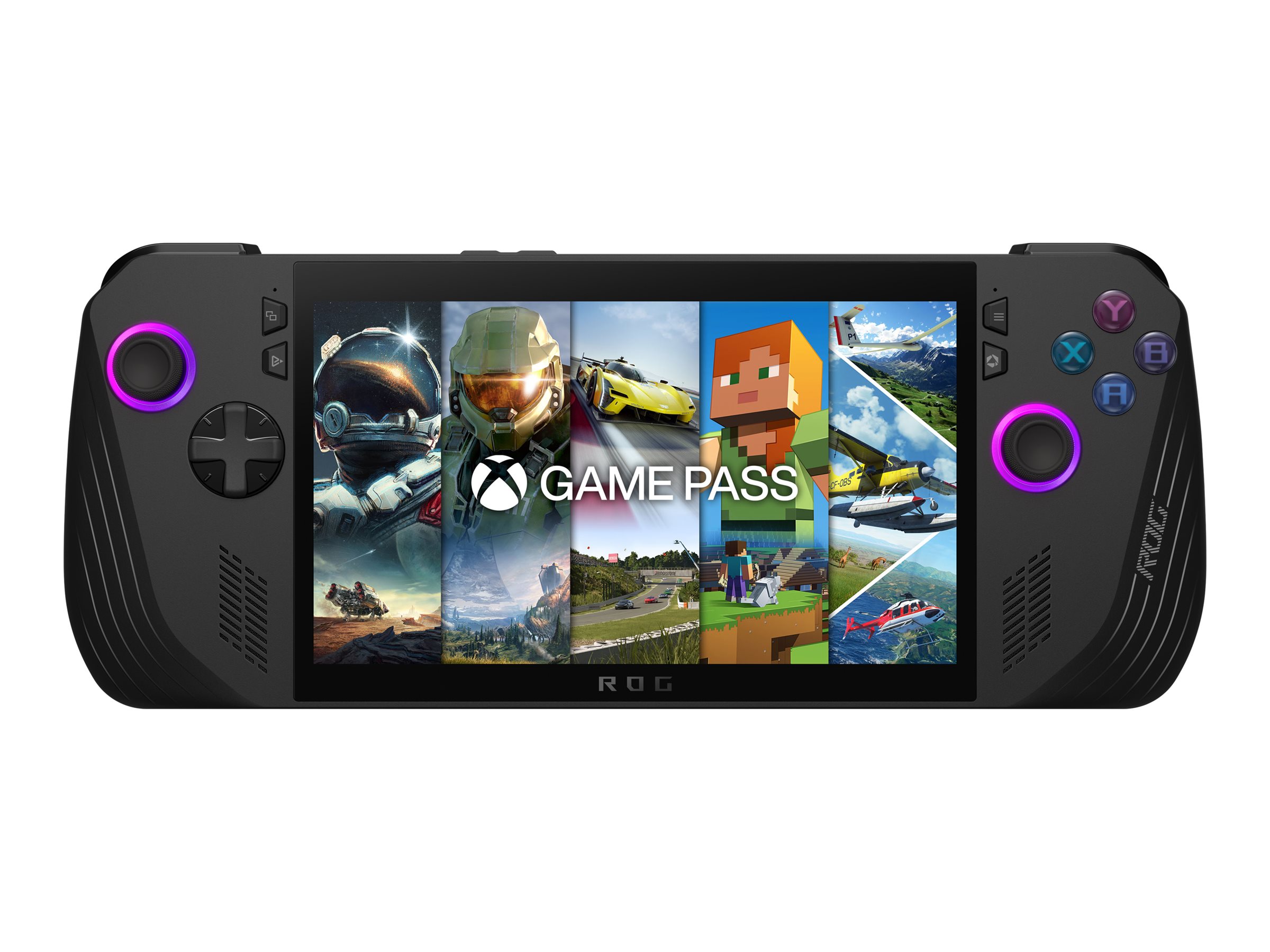 ASUS ROG Ally X RC72LA-NH007W - handheld game console - 1 TB SSD