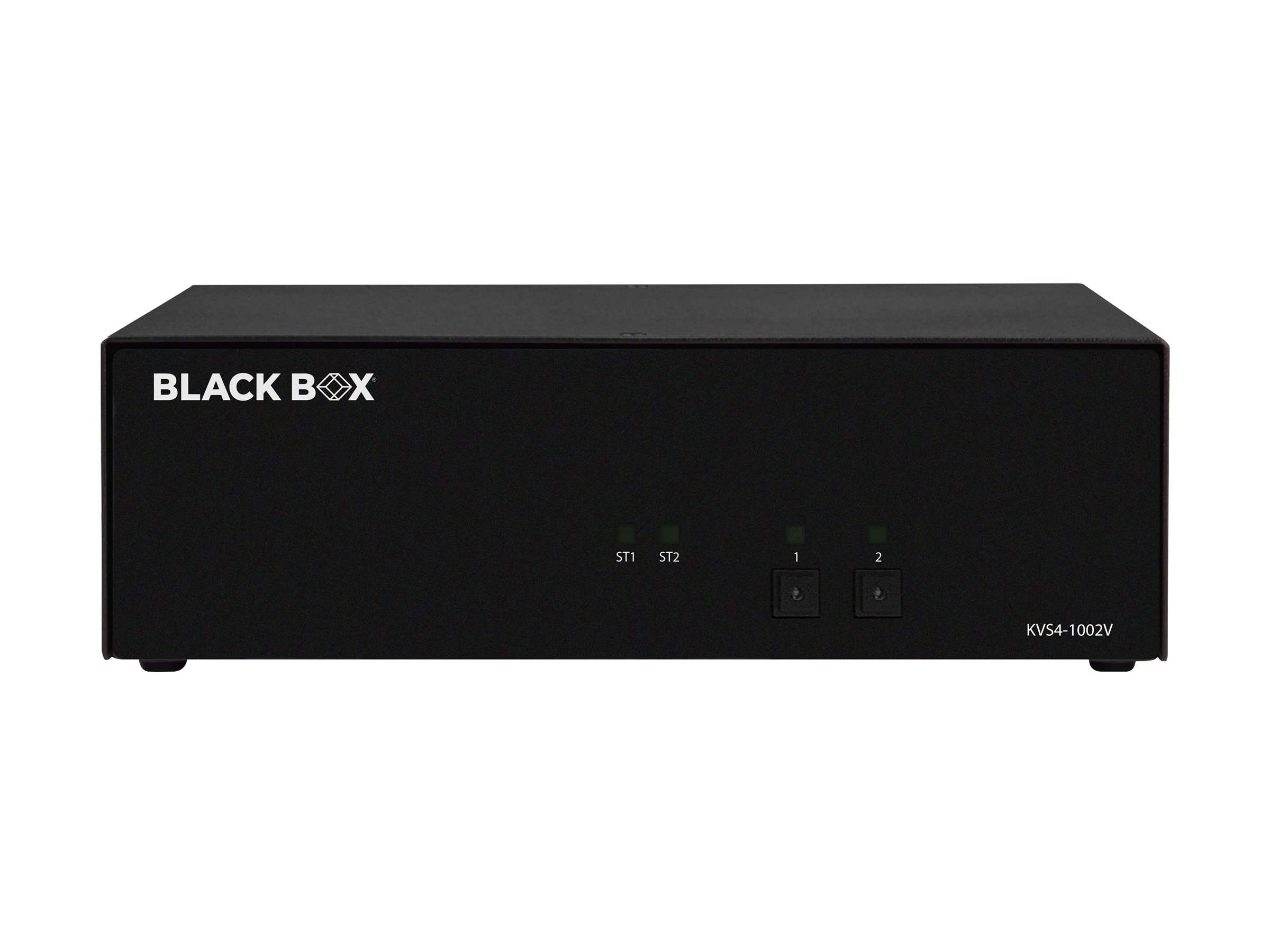 Black Box SECURE - KVM / audio switch