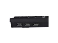 TNB HUB Wired Keyboard Built-In 3X Usb-A