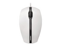 CHERRY GENTIX - Mouse - right and left-handed - optical - 3 buttons - wired - USB - grey, white