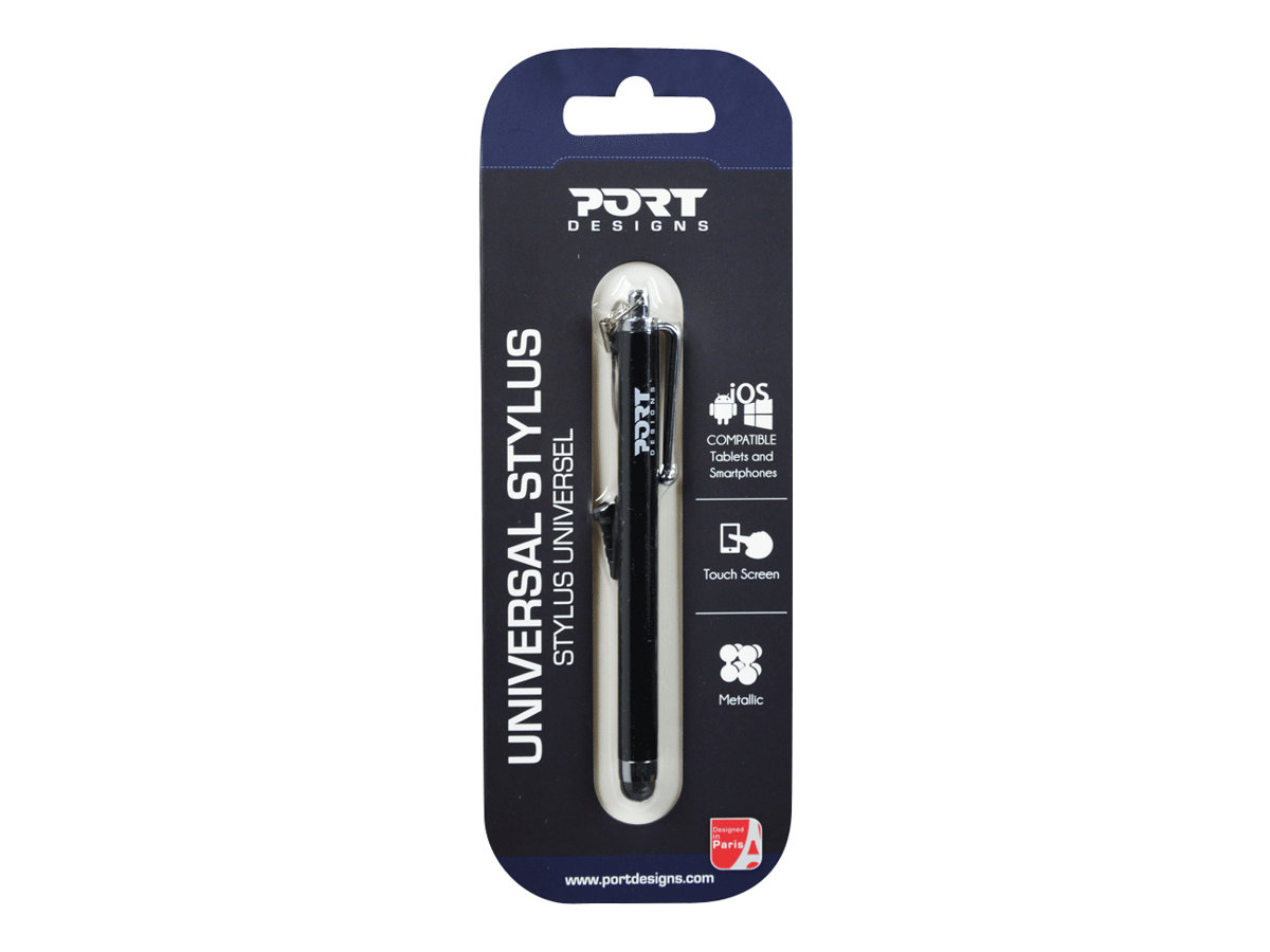 PORT Stylus Tablet Black