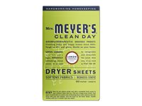 Mrs. Meyer's Dryer Sheets - Lemon Verbena - 80s
