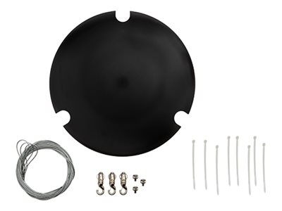 SHURE MXA A901B-R-GM MOUNTING ACCESSORY KIT FOR MXA901-R