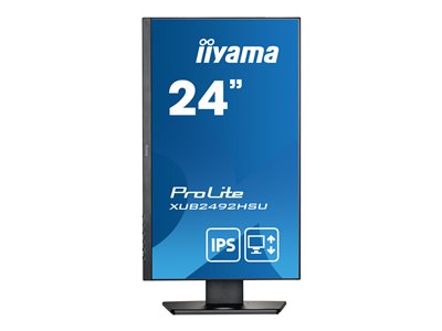 iiyama ProLite XUB2492HSU-B5 - LED monitor - Full HD (1080p) - 24%22