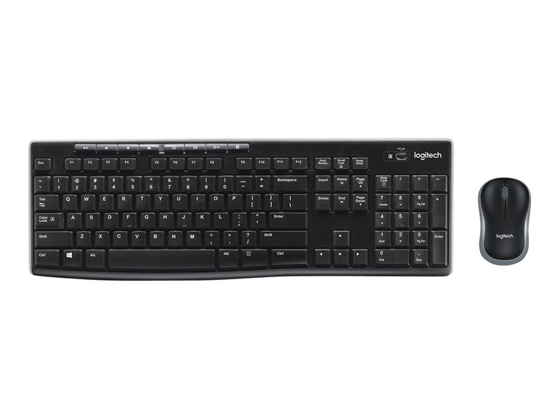 LOGI MK270 Wireless Combo black USB (CH)