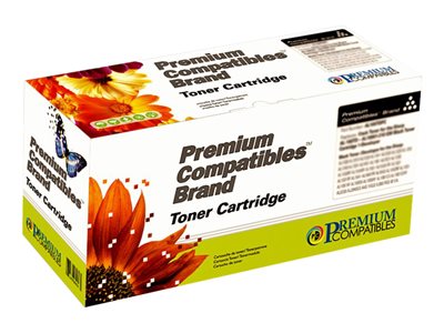 Premium Compatibles Black compatible toner cartridge (alternative for: IBM 63H2401) 
