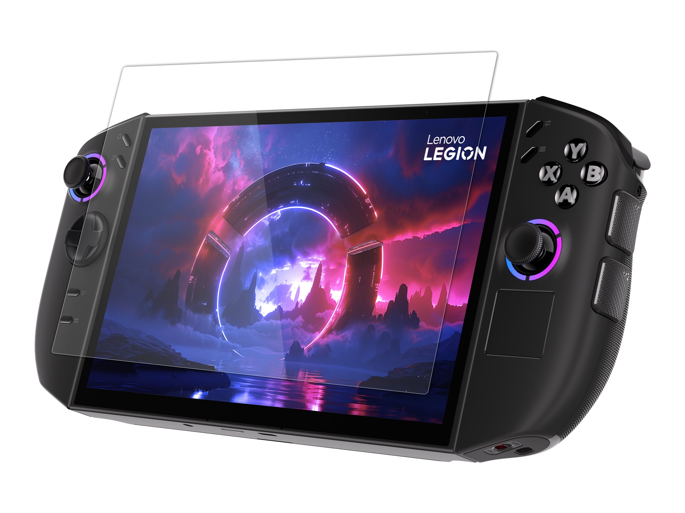 Lenovo - Screen protector for game console