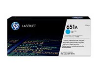 HP Toner 651A Cyan HV