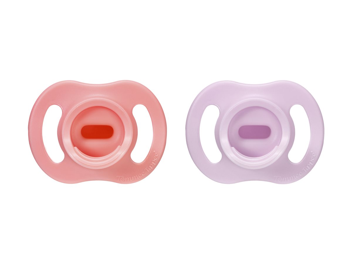 Tommee Tippee UltraLight StayPut Pacifier Set Assorted 0-6 - Main Image