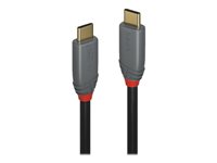 C ble USB 3.2 type C vers C, 20Gbit/s, 5A, PD, Anthra Line, 1m