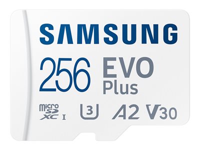 SAMSUNG EVO Plus microSDXC 256GB 2024