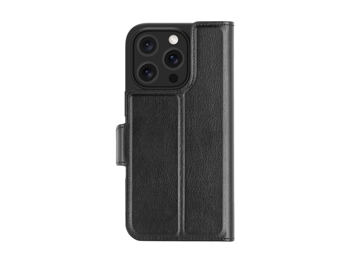 dbramante1928 Sustainable Bergen Folio Case Pro iPhone 16 Pro BLACK - Enterprise Bulk Packaging – foto 4